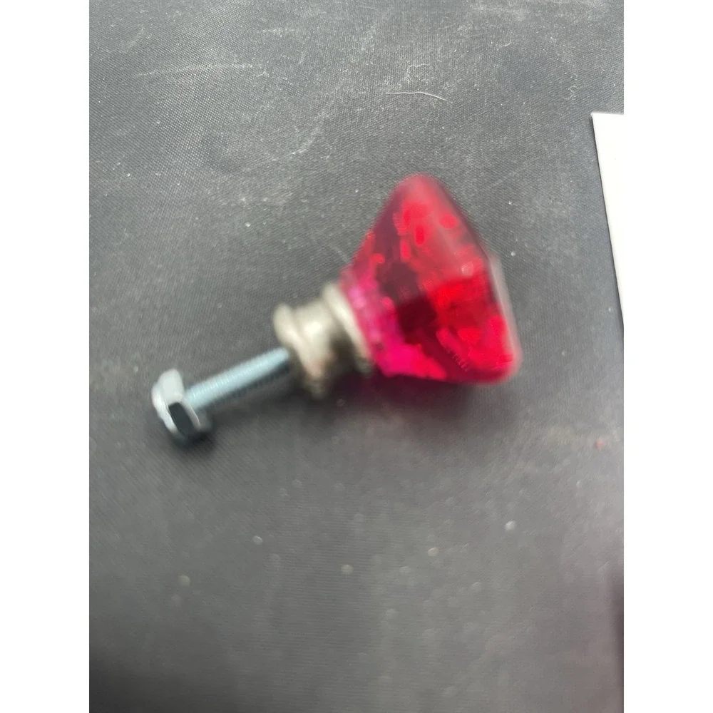 4- Hot Pink Cabinet Drawer/vanity Pulls(v77)